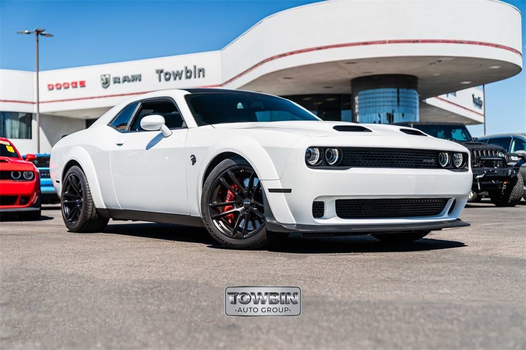 2022 Dodge Challenger SRT Hellcat Widebody — Coupe — 9,975 mi — Henderson, NV