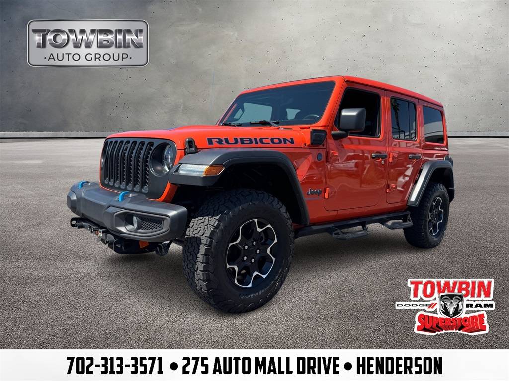 2023 Jeep Wrangler Rubicon 4xe — SUV — 16,100 mi — Henderson, NV