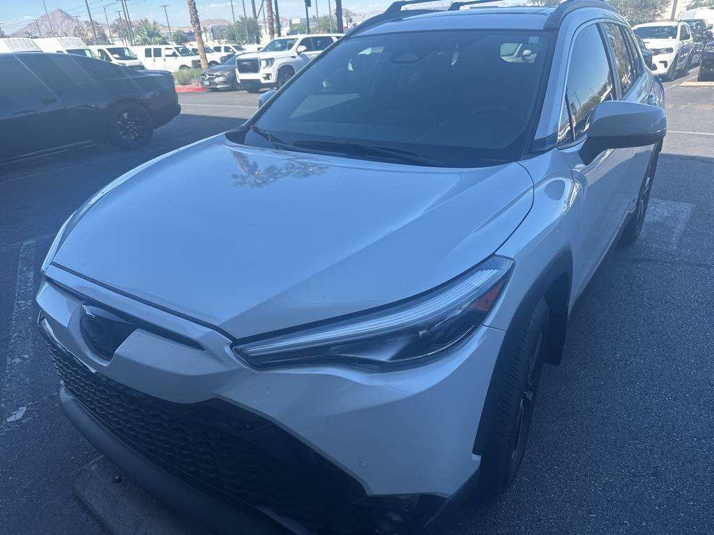 2024 Toyota Corolla Cross Hybrid XSE — SUV — 17,144 mi — Henderson, NV