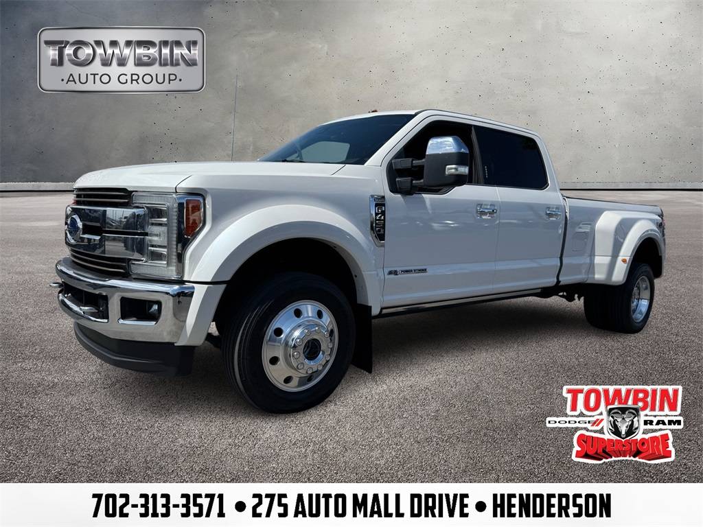 2019 Ford Super Duty F-450 King Ranch — Pickup Truck — 71,529 mi — Henderson, NV