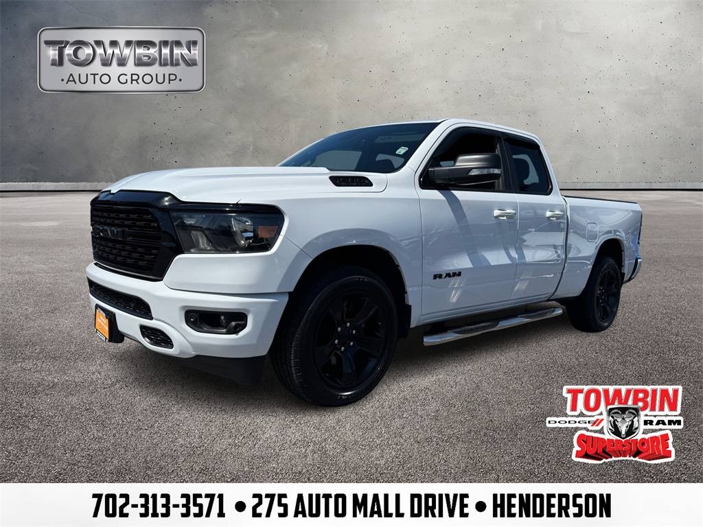 2022 Ram 1500 Big Horn — Pickup Truck — 27,436 mi — Henderson, NV