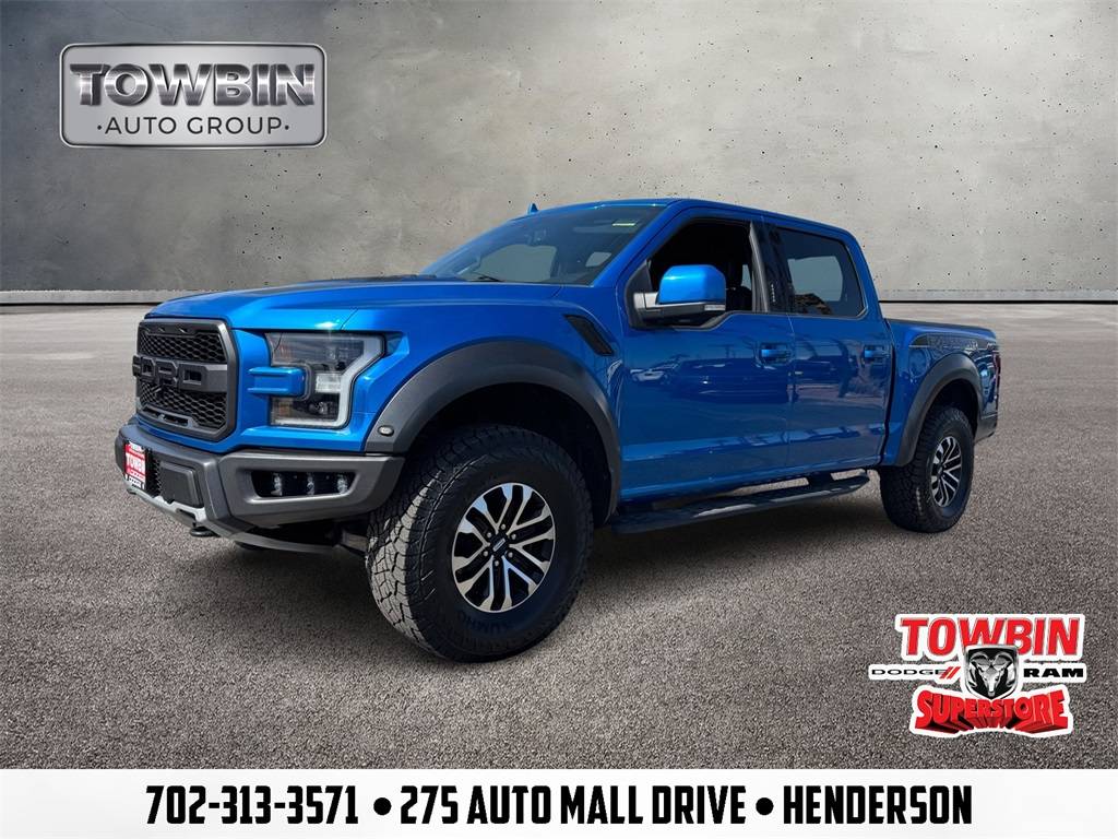 2019 Ford F-150 Raptor — Pickup Truck — 72,786 mi — Henderson, NV