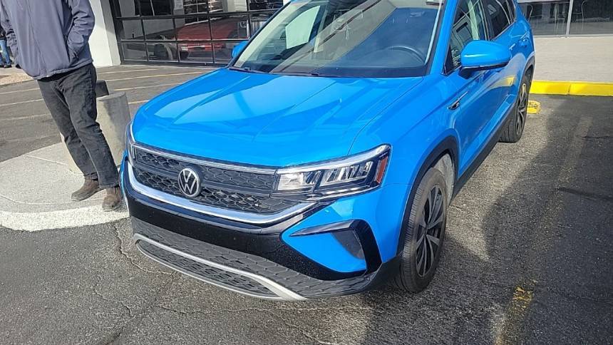 2022 Volkswagen Taos SE — SUV — 28,655 mi — Henderson, NV