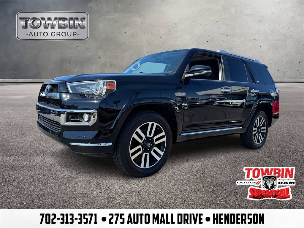 2019 Toyota 4Runner Limited — SUV — 55,648 mi — Henderson, NV