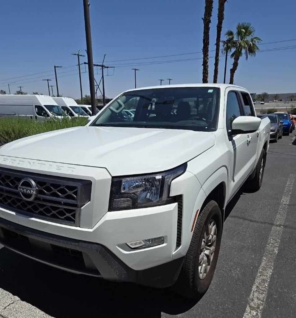 2024 Nissan Frontier SV — Pickup Truck — 8,072 mi — Henderson, NV