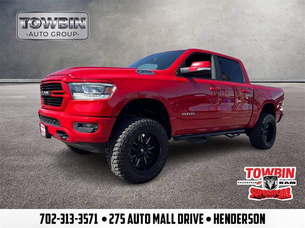 2019 Ram 1500 Big Horn/Lone Star — Pickup Truck — 57,405 mi — Henderson, NV