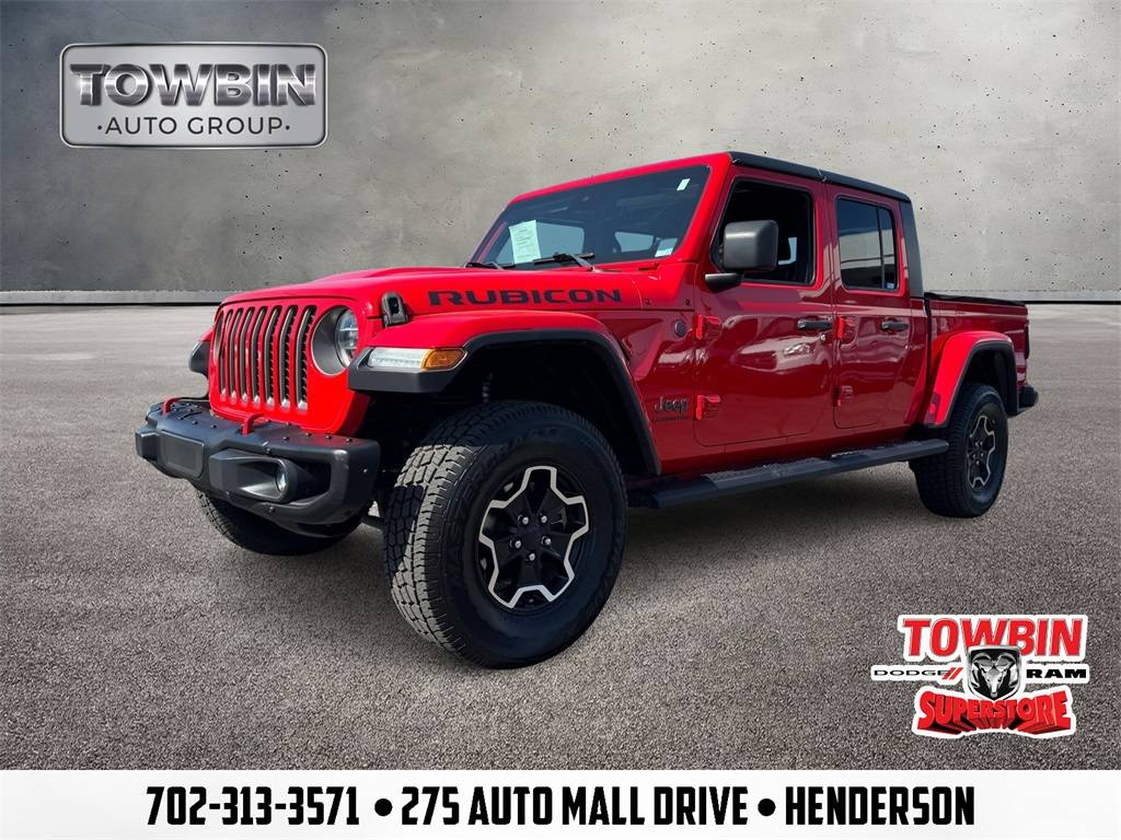 2020 Jeep Gladiator Rubicon — Pickup Truck — 56,759 mi — Henderson, NV