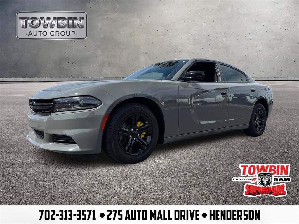 2023 Dodge Charger SXT — Sedan — 8,902 mi — Henderson, NV