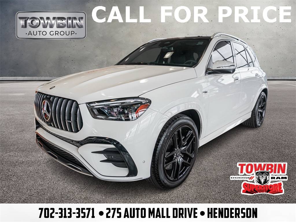 2024 Mercedes-Benz GLE AMG GLE 53 — SUV — 2,715 mi — Henderson, NV