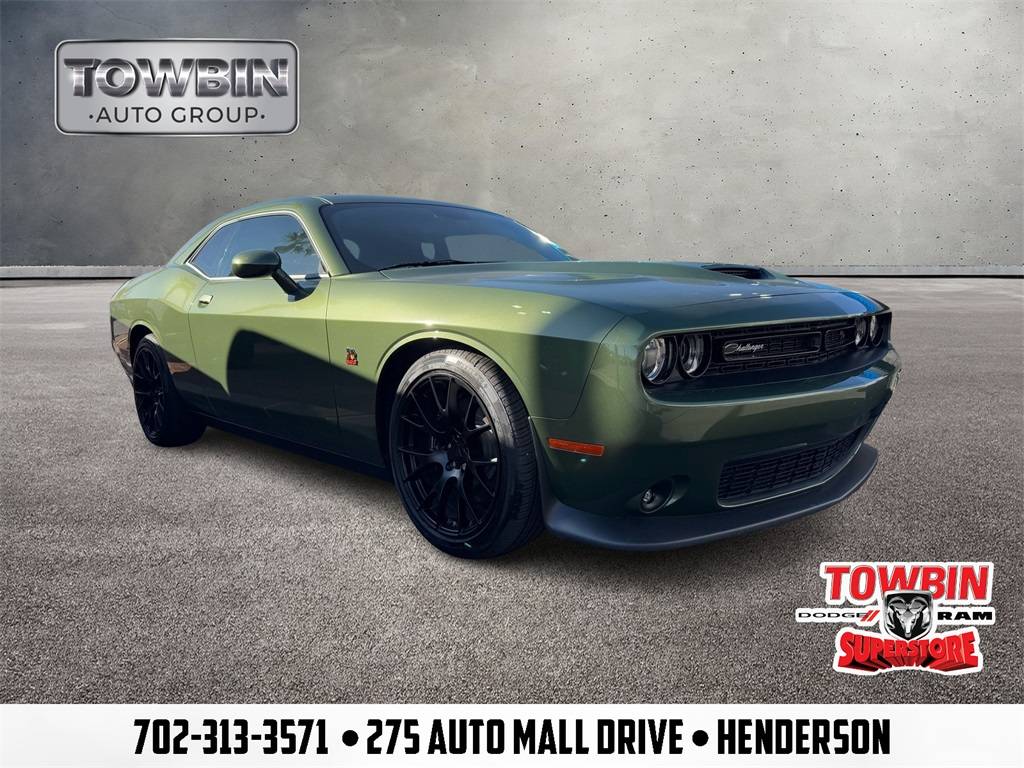 2022 Dodge Challenger R/T Scat Pack — Coupe — 8,648 mi — Henderson, NV