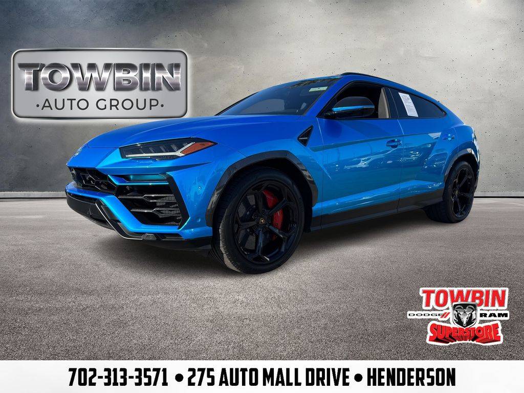 2020 Lamborghini Urus Standard