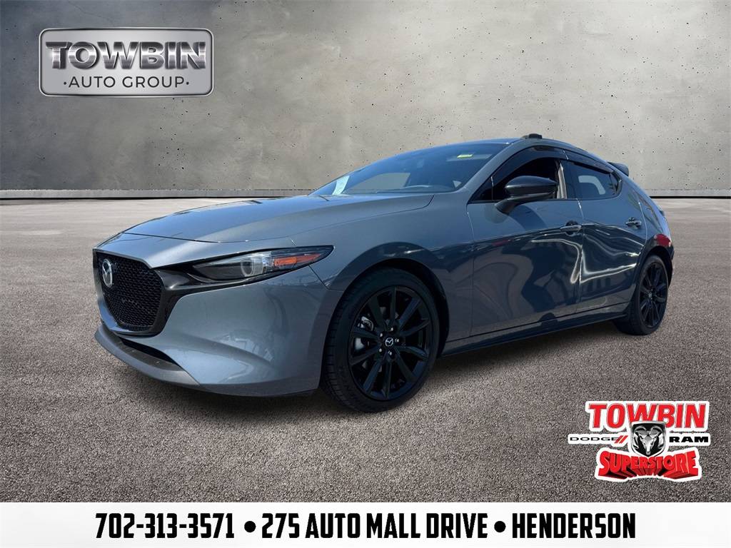 2021 Mazda Mazda3 2.5 Turbo — Hatchback — 63,730 mi — Henderson, NV