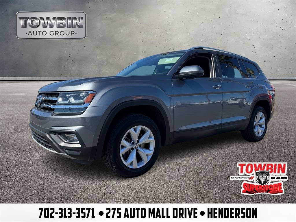 2018 Volkswagen Atlas SE — SUV — 76,391 mi — Henderson, NV