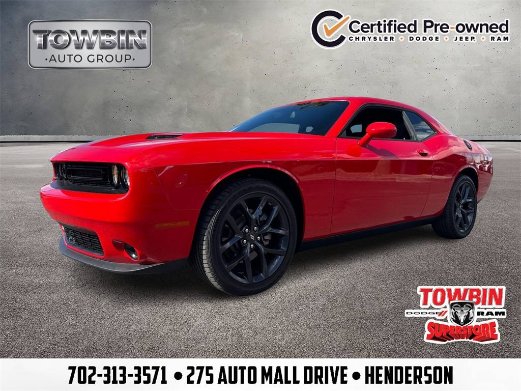 2023 Dodge Challenger SXT — Coupe — 9,017 mi — Henderson, NV