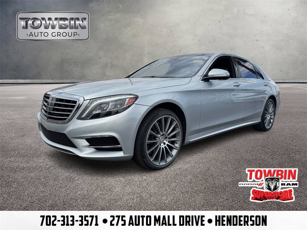 2015 Mercedes-Benz S-Class S 550 — Sedan — 85,138 mi — Henderson, NV