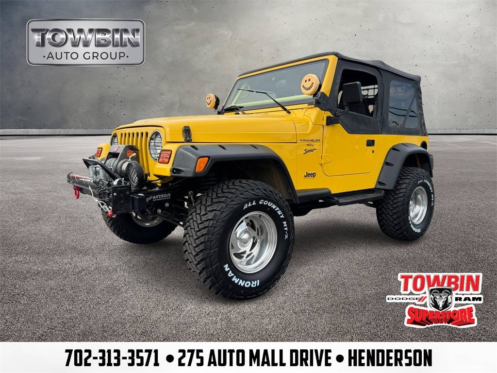 2000 Jeep Wrangler Sport — SUV — 75,823 mi — Henderson, NV