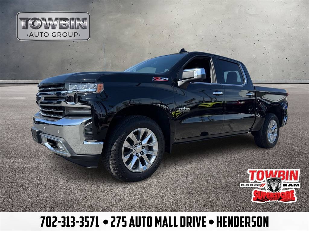 2019 Chevrolet Silverado 1500 LTZ — Pickup Truck — 73,059 mi — Henderson, NV