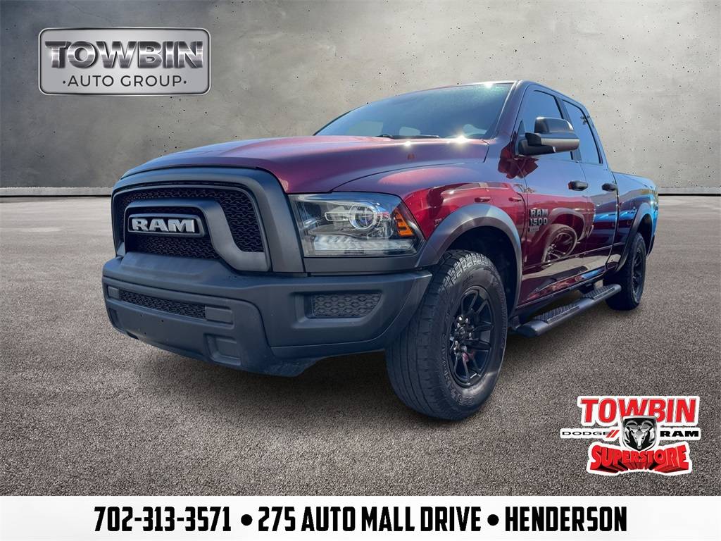 2021 Ram 1500 Classic Warlock — Pickup Truck — 60,826 mi — Henderson, NV