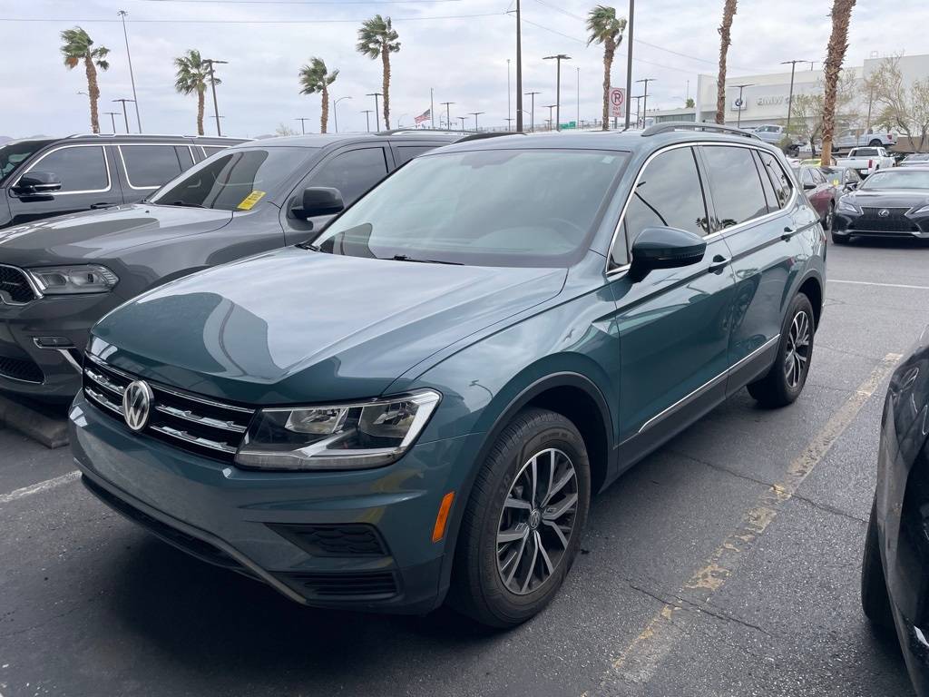 2020 Volkswagen Tiguan SE — SUV — 33,845 mi — Henderson, NV