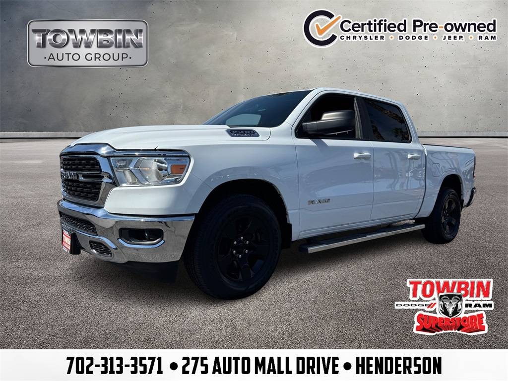 2022 Ram 1500 Big Horn — Pickup Truck — 28,285 mi — Henderson, NV