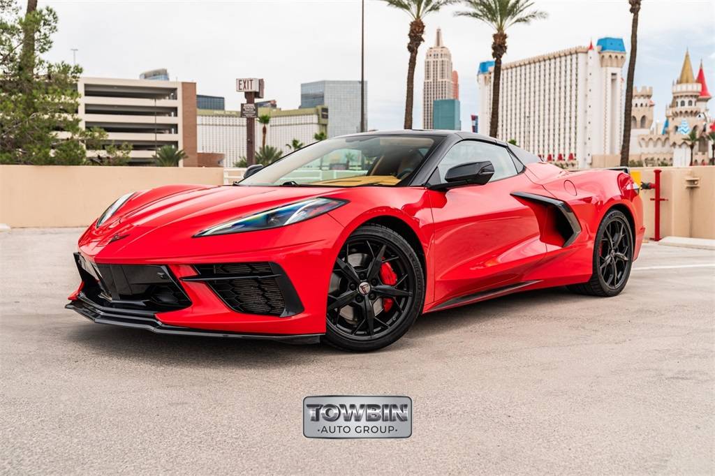 2020 Chevrolet Corvette 3LT — Convertible — 31,380 mi — Henderson, NV