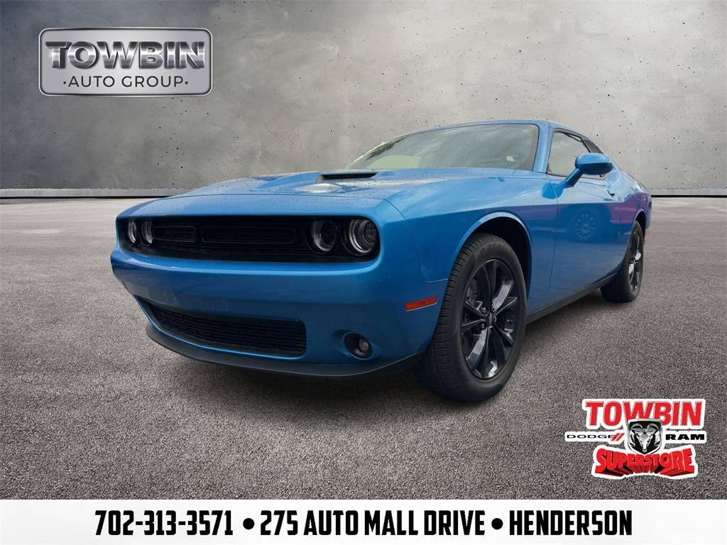 2023 Dodge Challenger SXT — Coupe — 1,589 mi — Henderson, NV