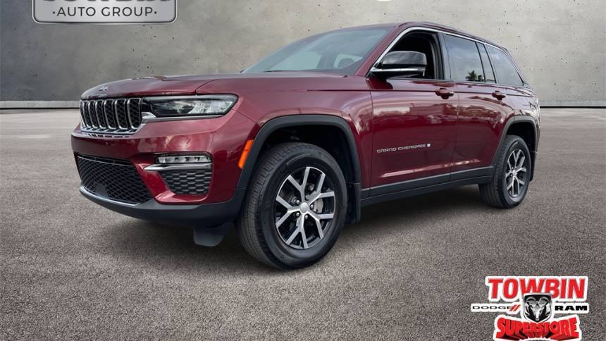 2023 Jeep Grand Cherokee Limited — SUV — 12,178 mi — Henderson, NV