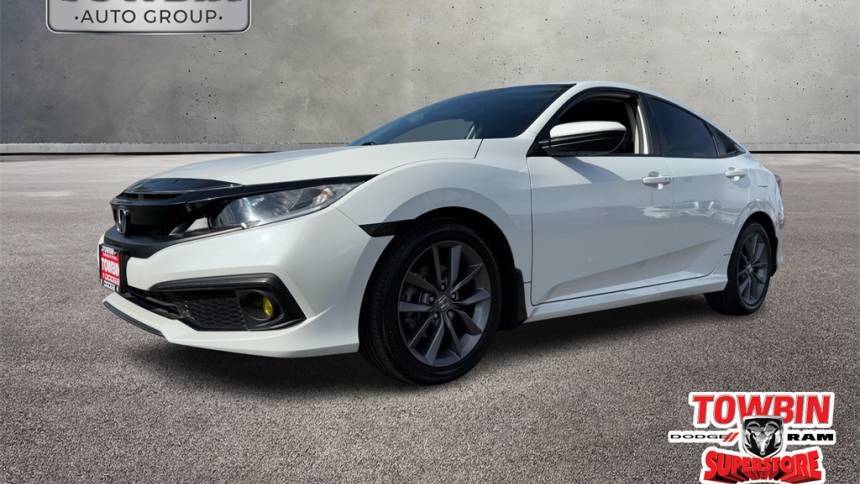 2019 Honda Civic EX — Sedan — 17,378 mi — Henderson, NV