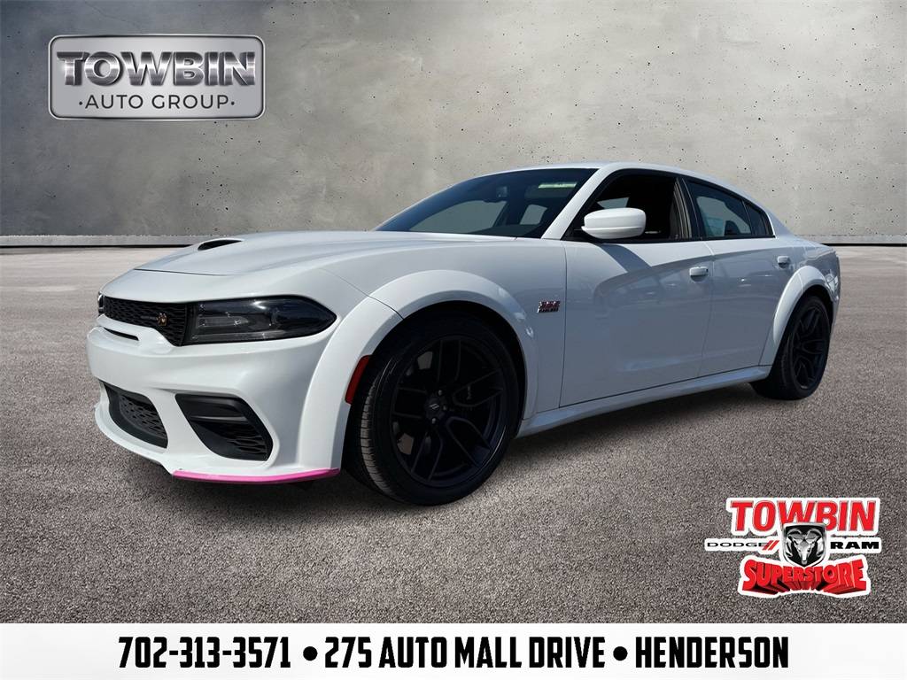 2021 Dodge Charger Scat Pack Widebody — Sedan — 37,683 mi — Henderson, NV