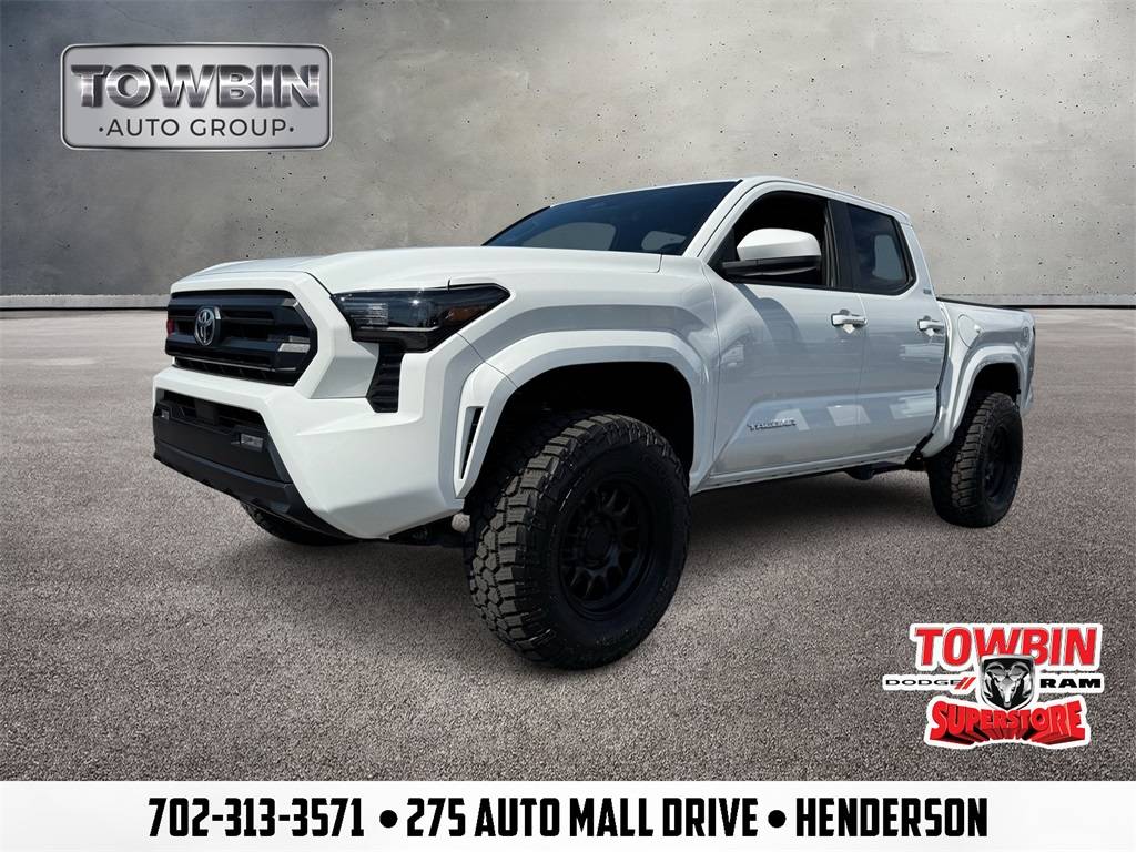 2024 Toyota Tacoma SR5 — Pickup Truck — 7,520 mi — Henderson, NV