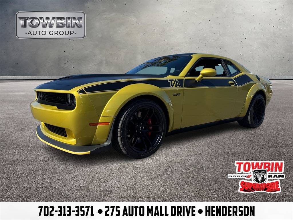 2021 Dodge Challenger R/T Scat Pack Widebody — Coupe — 16,905 mi — Henderson, NV