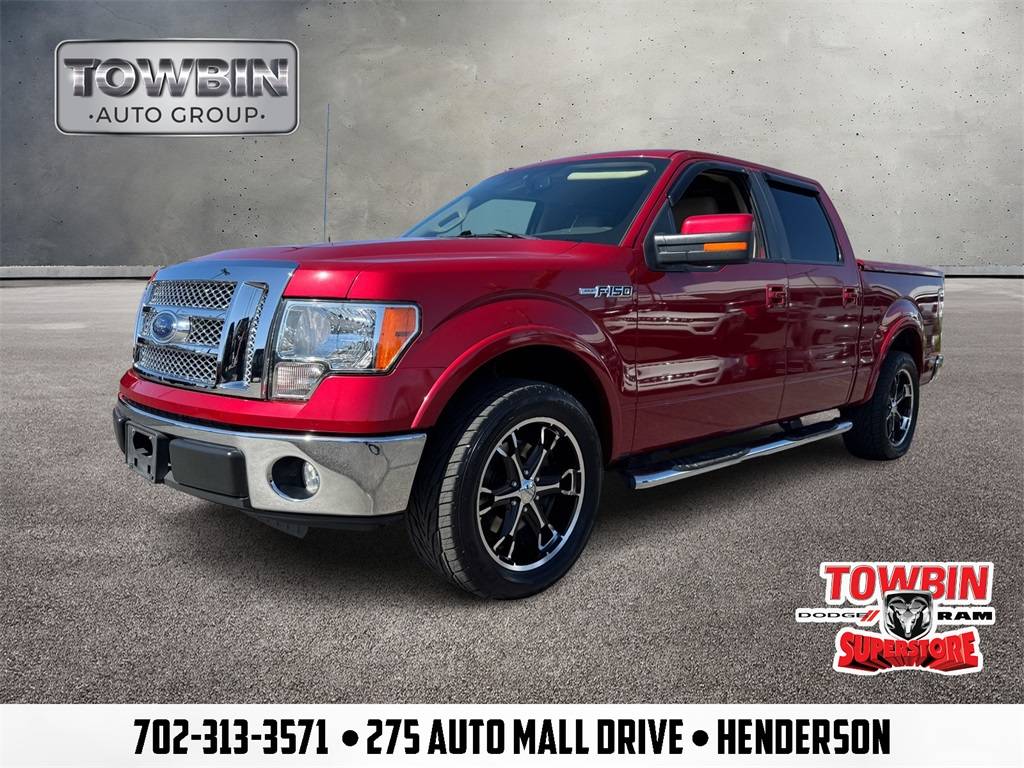 2010 Ford F-150 Lariat — Pickup Truck — 74,288 mi — Henderson, NV