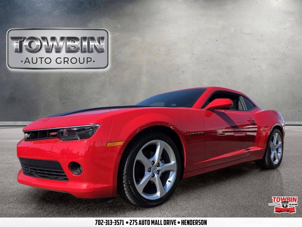 2015 Chevrolet Camaro 1LT