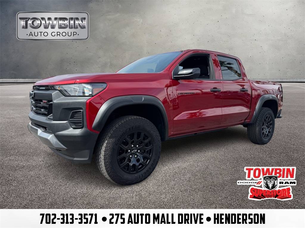 2024 Chevrolet Colorado Trail Boss — Pickup Truck — 6,216 mi — Henderson, NV