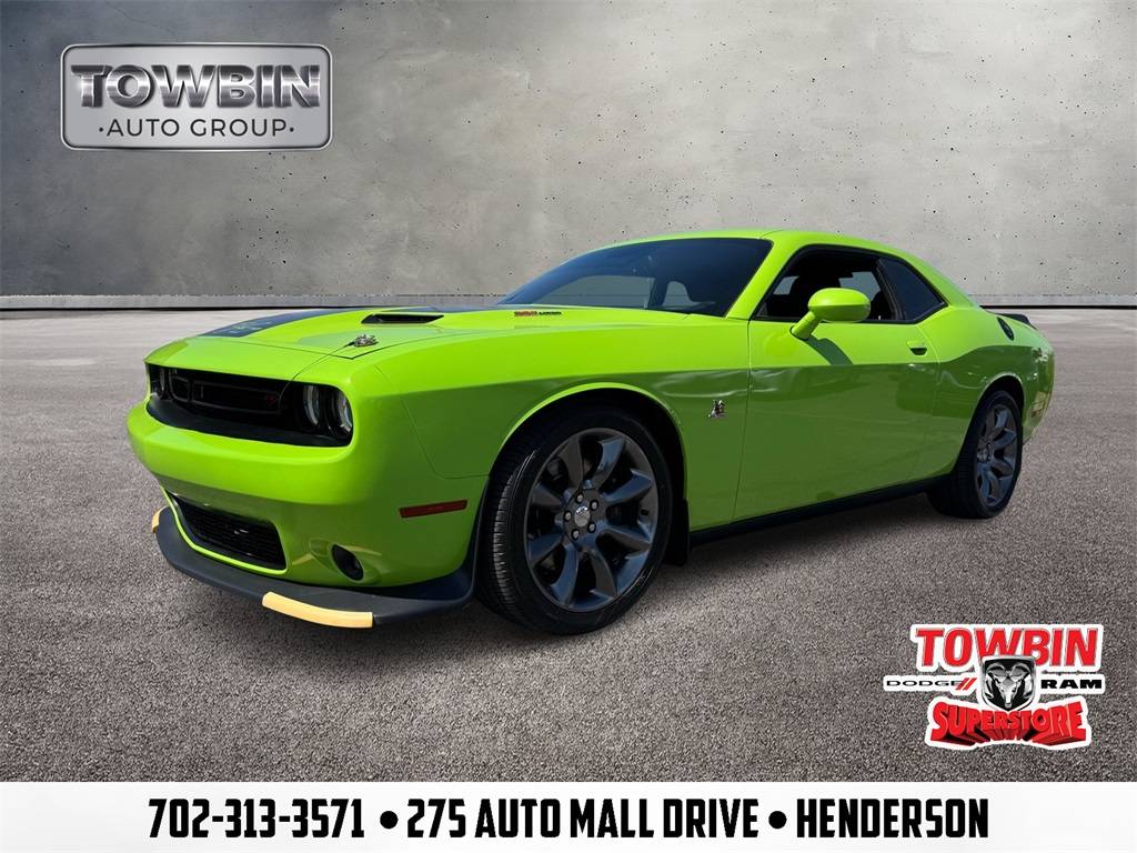 2015 Dodge Challenger R/T Scat Pack — Coupe — 105,985 mi — Henderson, NV