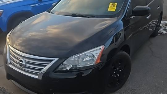 2014 Nissan Sentra FE+ SV — Sedan — 127,385 mi — Henderson, NV
