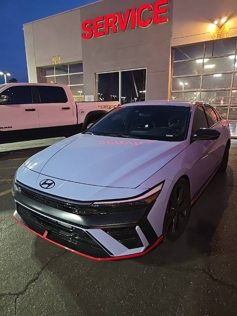 2025 Hyundai Elantra N — Sedan — 4,015 mi — Henderson, NV