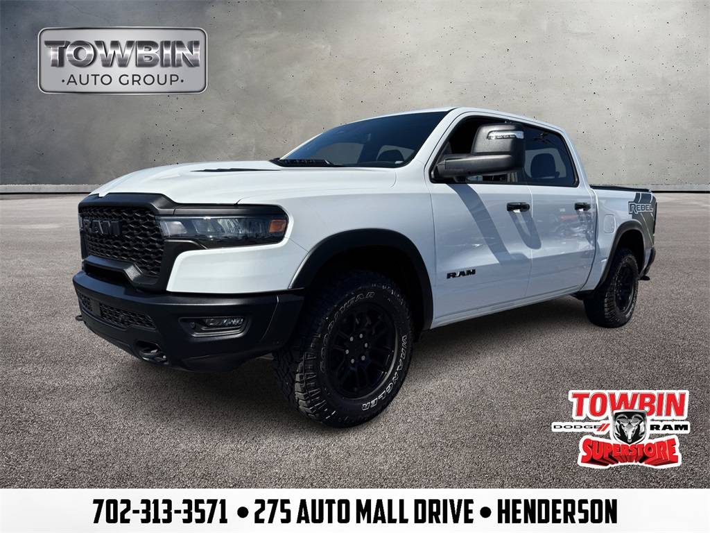2025 Ram 1500 Rebel — Pickup Truck — 6,169 mi — Henderson, NV
