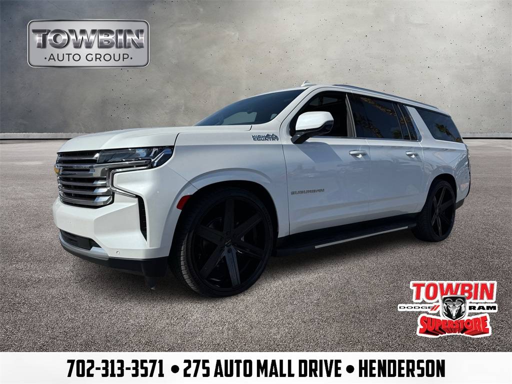 2021 Chevrolet Suburban High Country — SUV — 52,310 mi — Henderson, NV