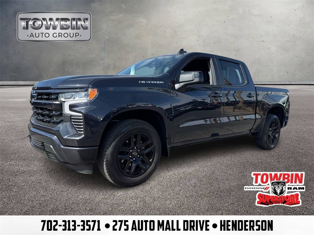2023 Chevrolet Silverado 1500 RST — Pickup Truck — 16,034 mi — Henderson, NV