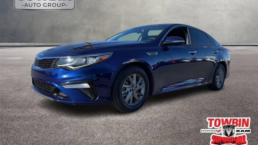 2019 Kia Optima LX — Sedan — 51,618 mi — Henderson, NV
