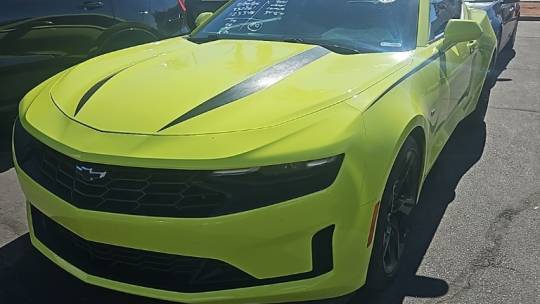 2021 Chevrolet Camaro 1LT — Coupe — 34,464 mi — Henderson, NV