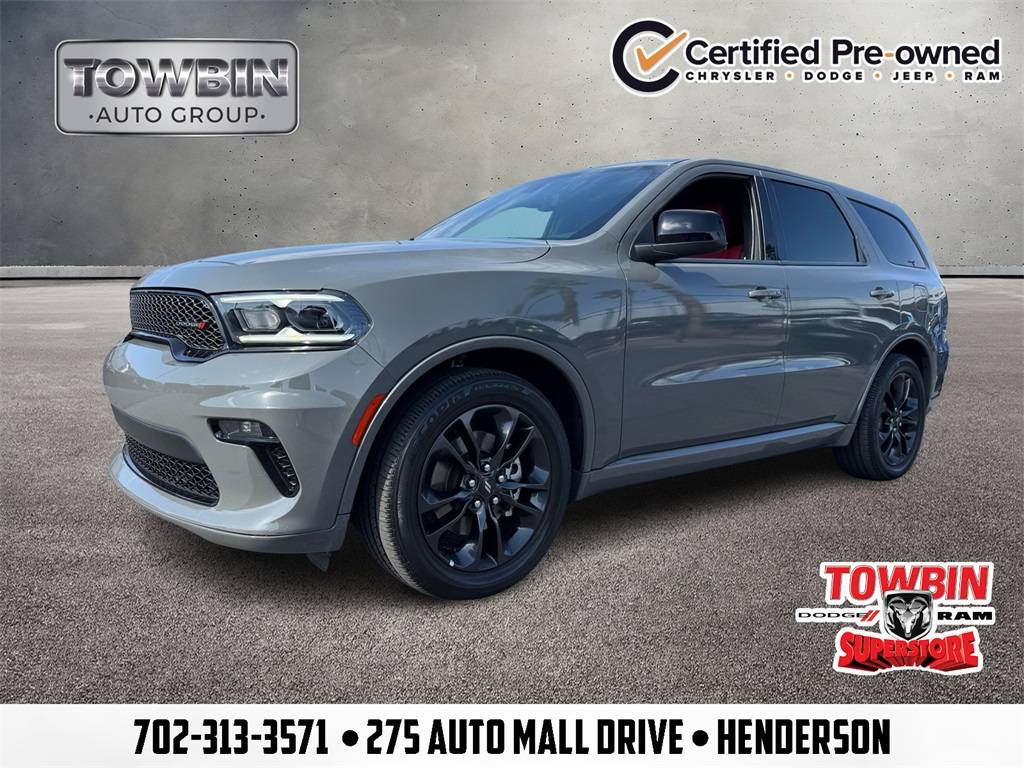 2021 Dodge Durango SXT Plus — SUV — 42,000 mi — Henderson, NV