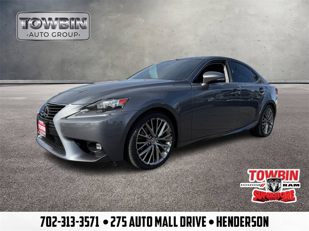 2015 Lexus IS IS 250 — Sedan — 60,099 mi — Henderson, NV
