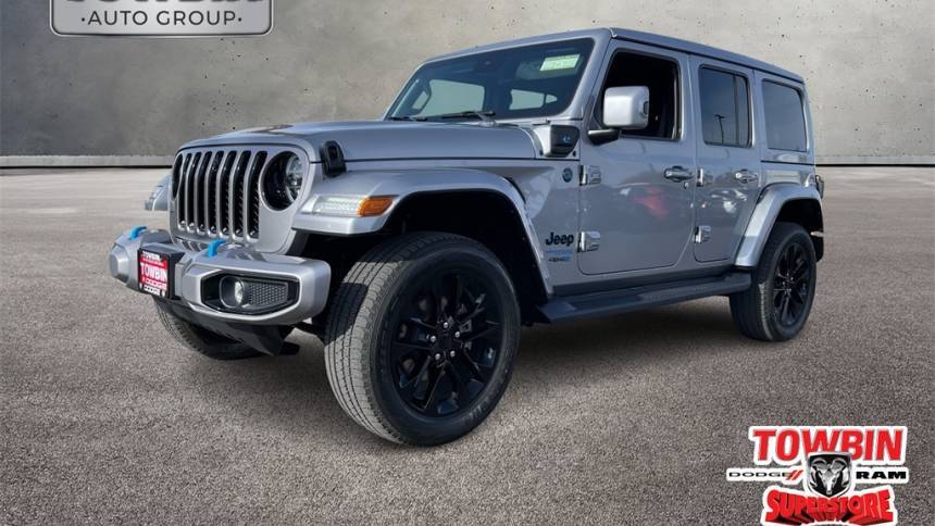 2021 Jeep Wrangler Sahara High Altitude 4xe — SUV — 15,300 mi — Henderson, NV