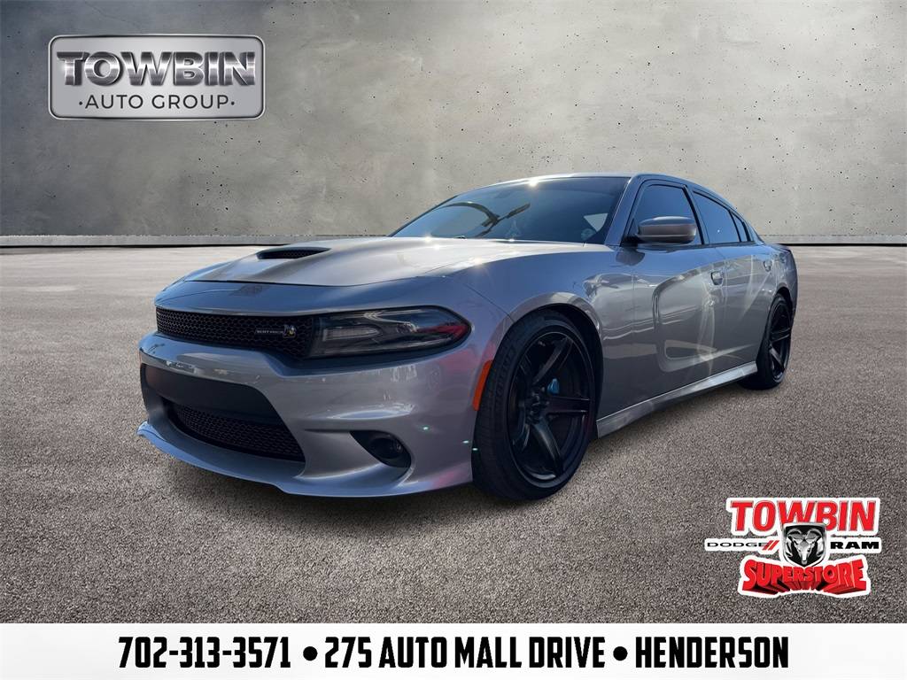 2018 Dodge Charger R/T Scat Pack — Sedan — 102,168 mi — Henderson, NV