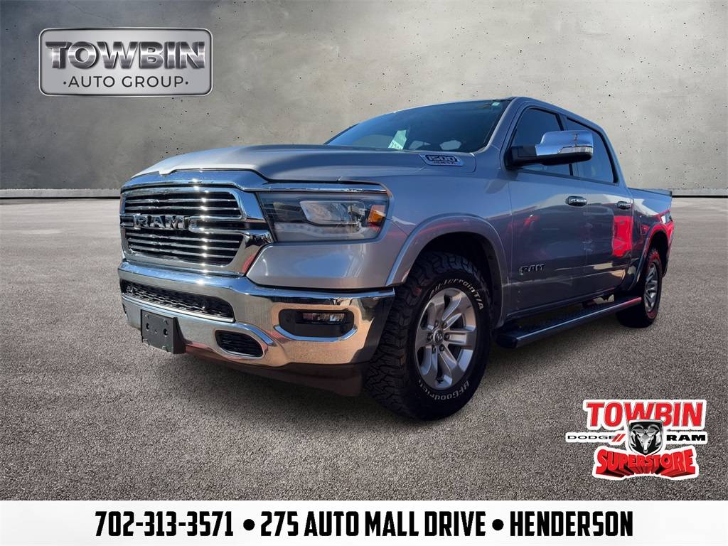 2019 Ram 1500 Laramie — Pickup Truck — 45,992 mi — Henderson, NV