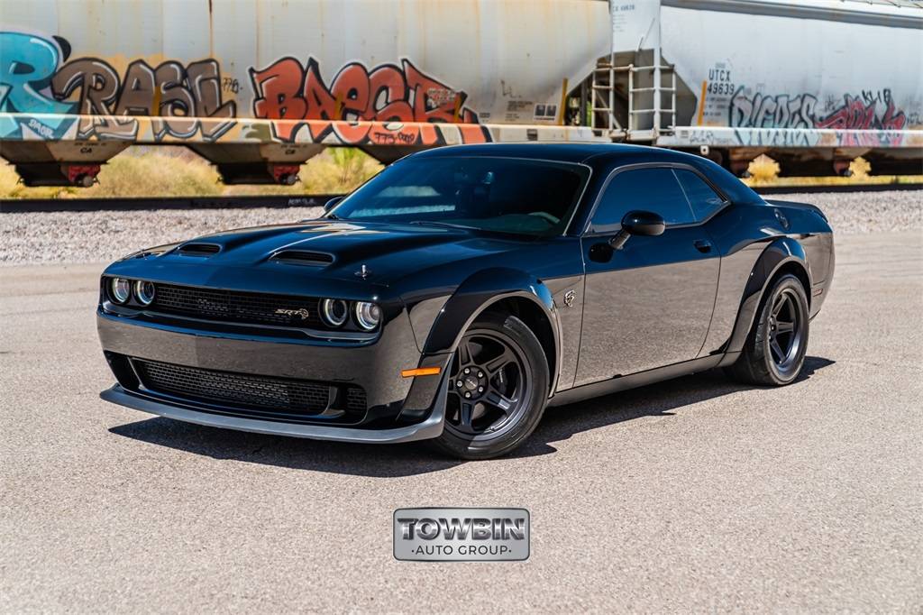 2022 Dodge Challenger SRT Super Stock — Coupe — 4,377 mi — Henderson, NV