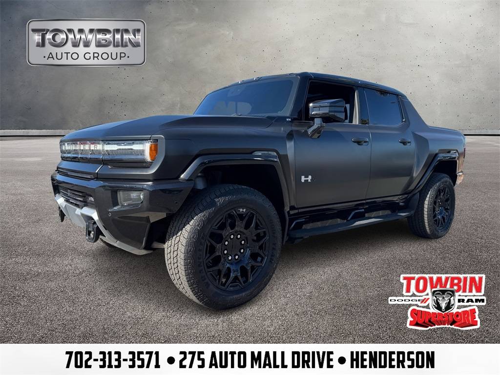 2024 GMC HUMMER EV Pickup 2X — Pickup Truck — 4,395 mi — Henderson, NV