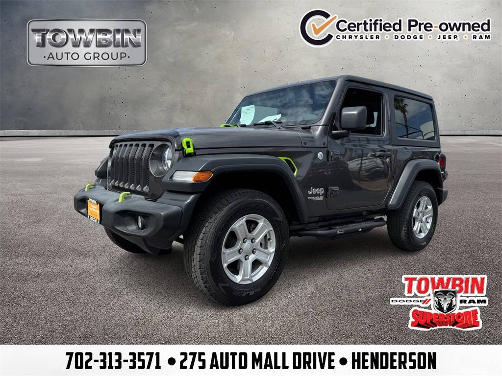 2019 Jeep Wrangler Sport S — SUV — 58,838 mi — Henderson, NV